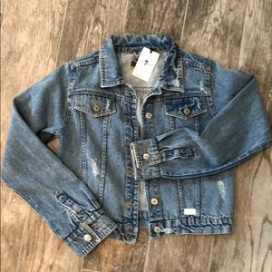 7 for all man kind jean jacket NWT